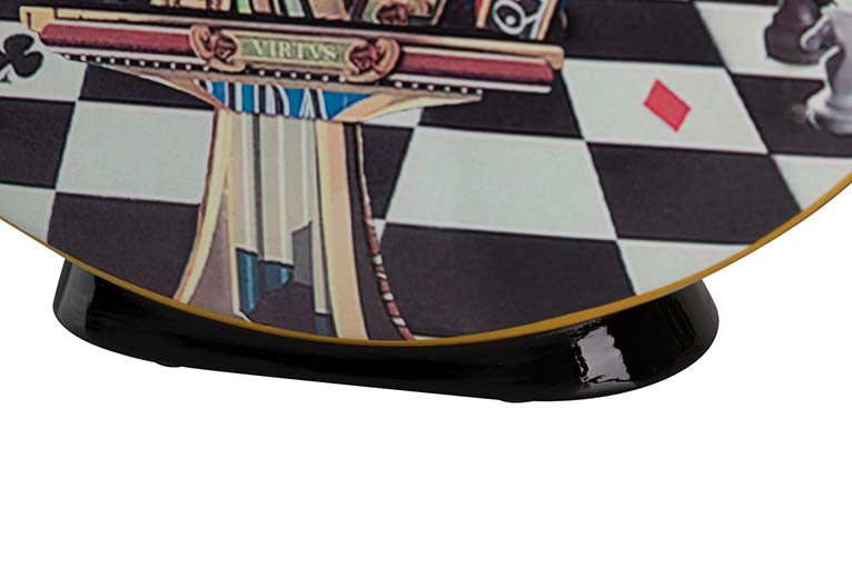 TIBOR CERAMIC CHESS 28x8x33 CM