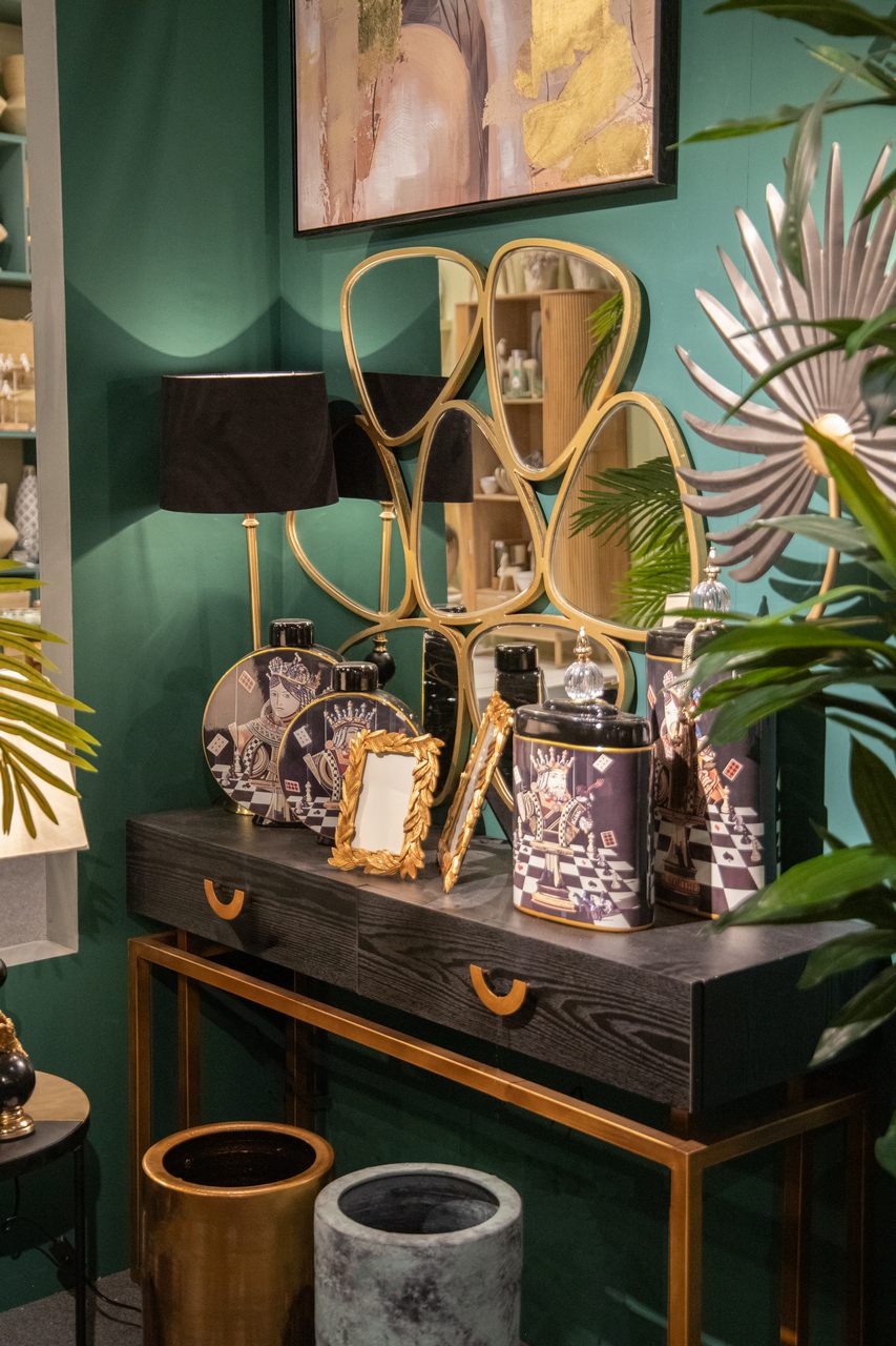 TIBOR CERAMIC CHESS 21x11x38 CM