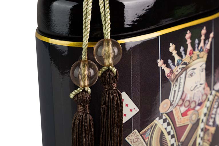 TIBOR CERAMIC CHESS 21x11x38 CM