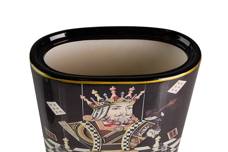 TIBOR CERAMIC CHESS 21x11x38 CM