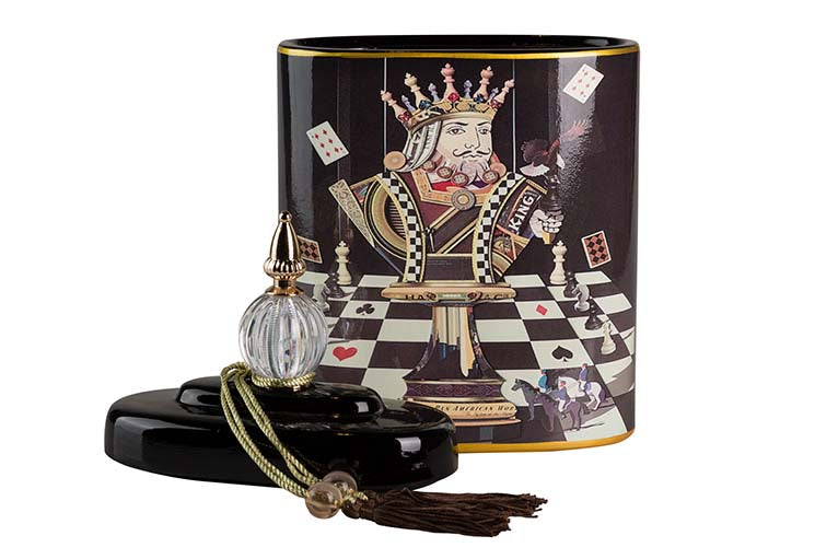 TIBOR CERAMIC CHESS 21x11x38 CM