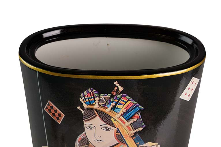 TIBOR CERAMIC CHESS 20x11x47 CM