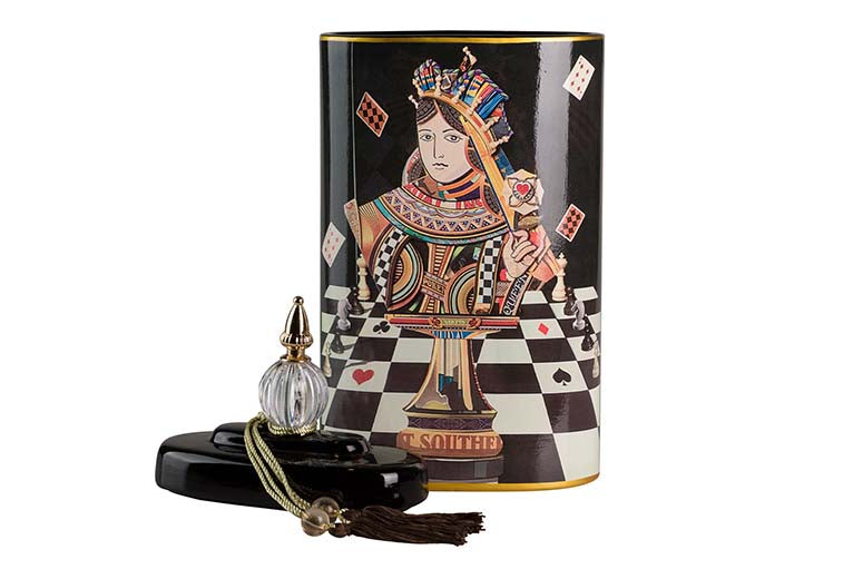 TIBOR CERAMIC CHESS 20x11x47 CM