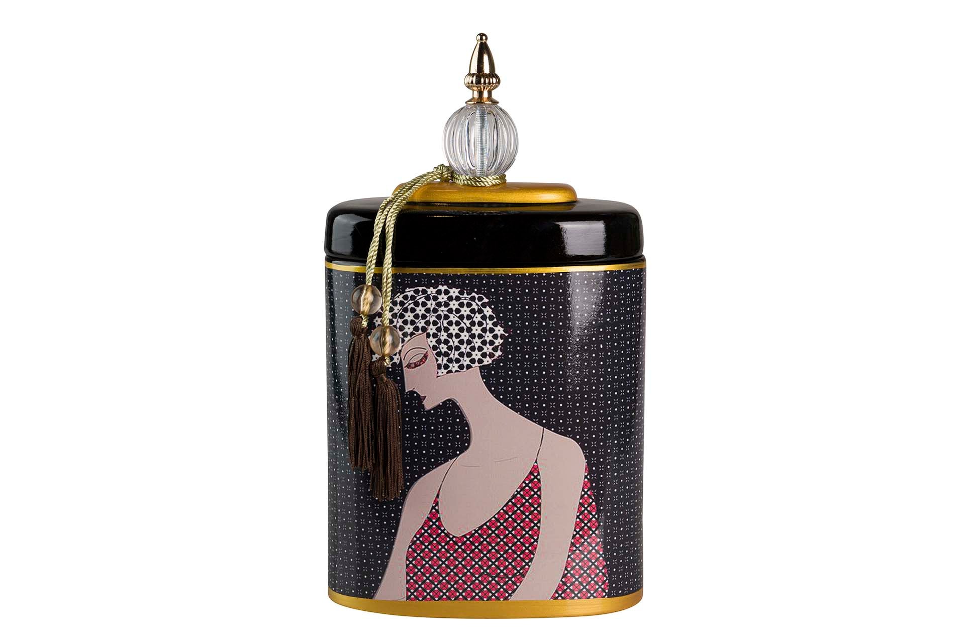 TIBOR CERAMIC WOMEN 21x11x38 CM