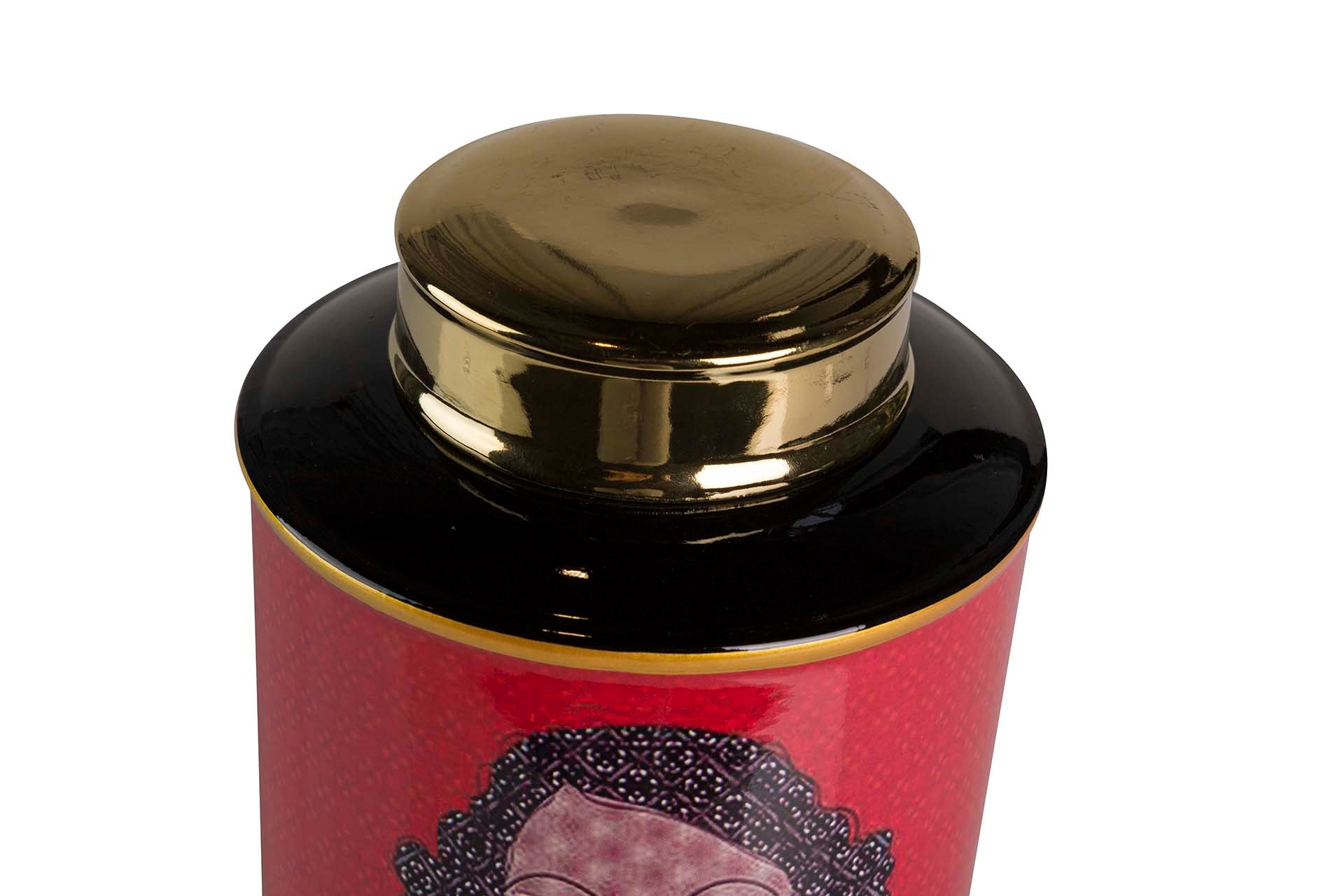 TIBOR CERAMIC WOMEN 17x17x32 CM