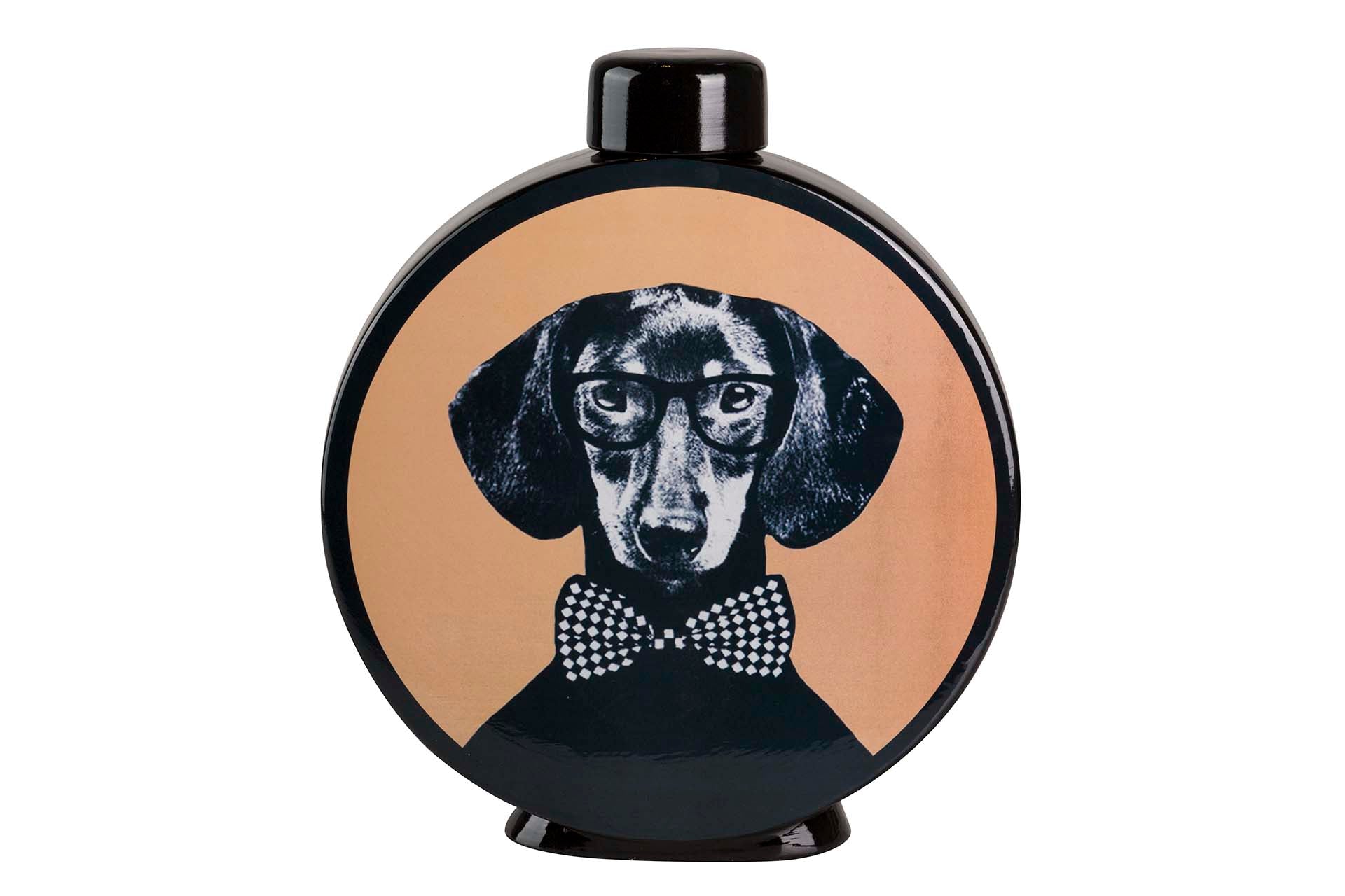 TIBOR CERAMIC TECKEL 28x8x33 CM