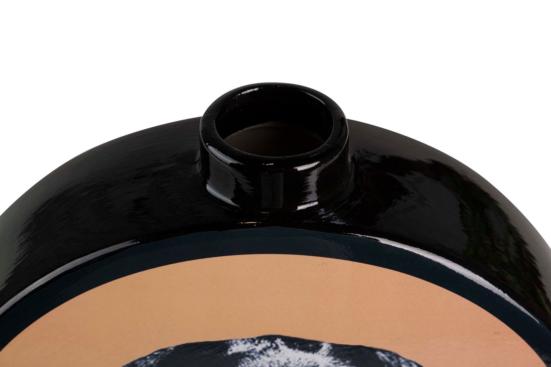 TIBOR CERAMIC TECKEL 28x8x33 CM