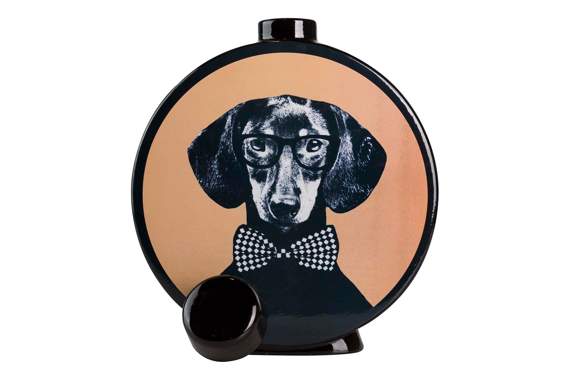 TIBOR CERAMIC TECKEL 28x8x33 CM