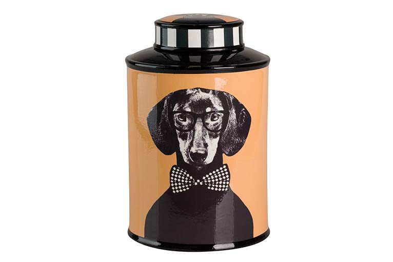 TIBOR CERAMIC TECKEL 16x16x27 CM