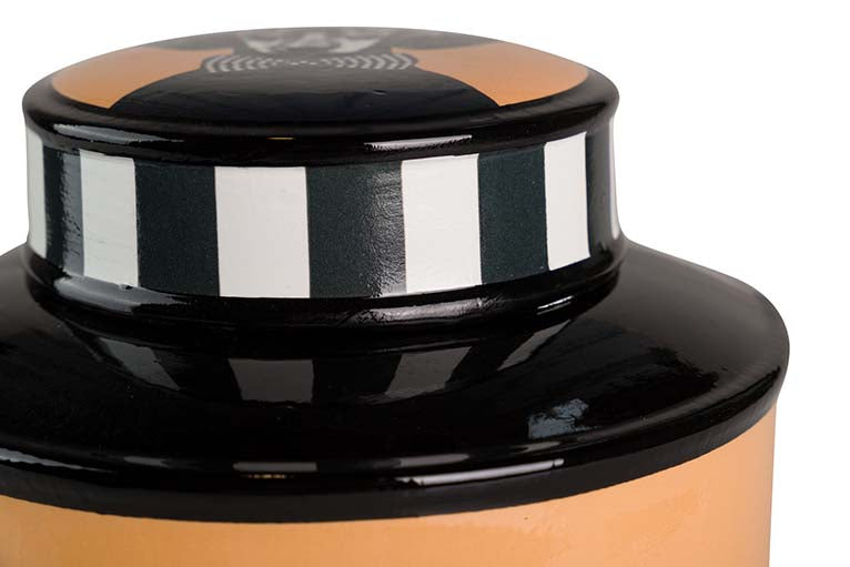 TIBOR CERAMIC TECKEL 16x16x27 CM