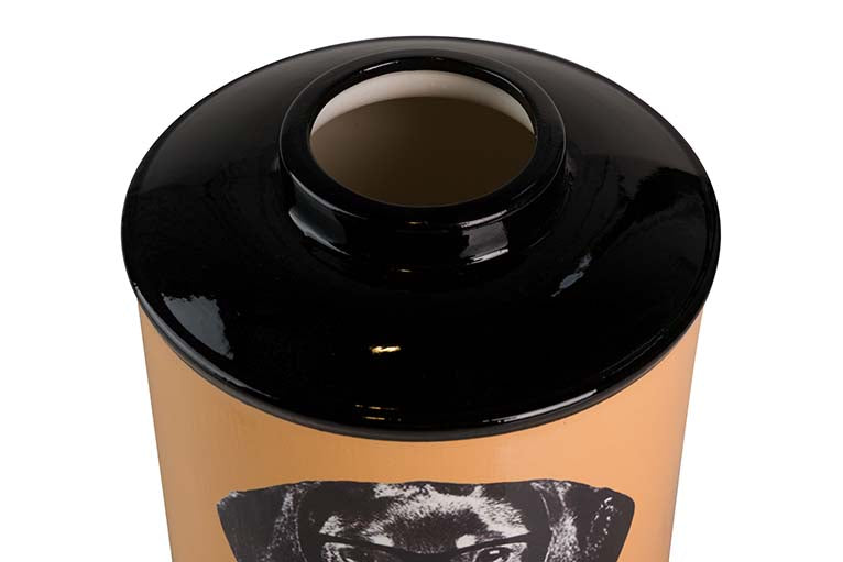 TIBOR CERAMIC TECKEL 16x16x27 CM