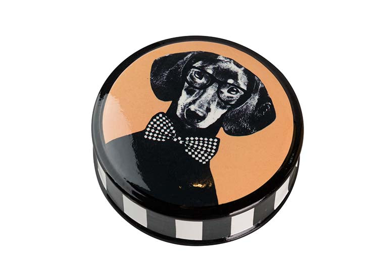 TIBOR CERAMIC TECKEL 16x16x27 CM