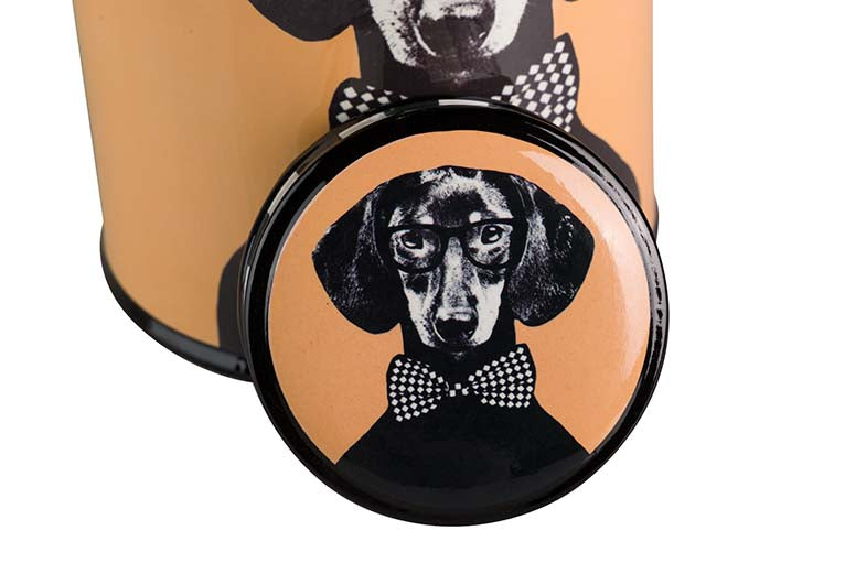 TIBOR CERAMIC TECKEL 16x16x27 CM