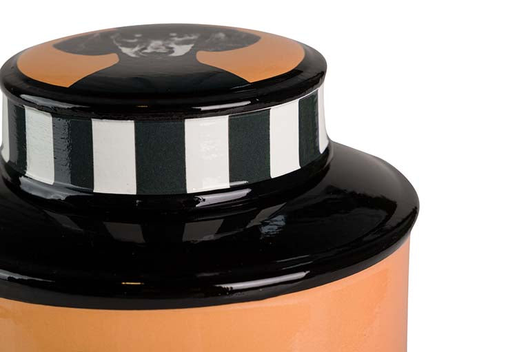 TIBOR CERAMICA TECKEL 17x17x32 CM