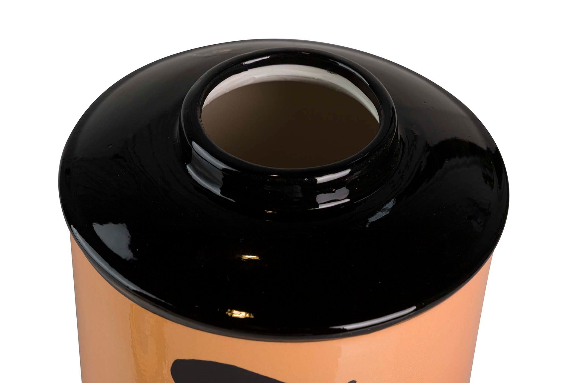 TIBOR CERAMIC TECKEL 17x17x32 CM