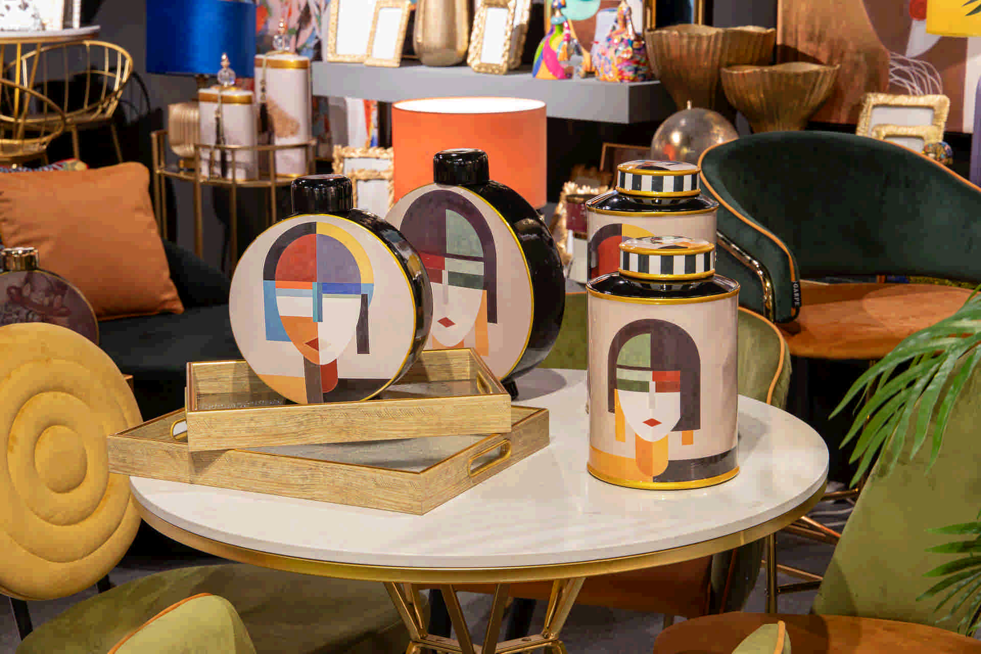 TIBOR CERAMICA CARA 28x8x33 CM