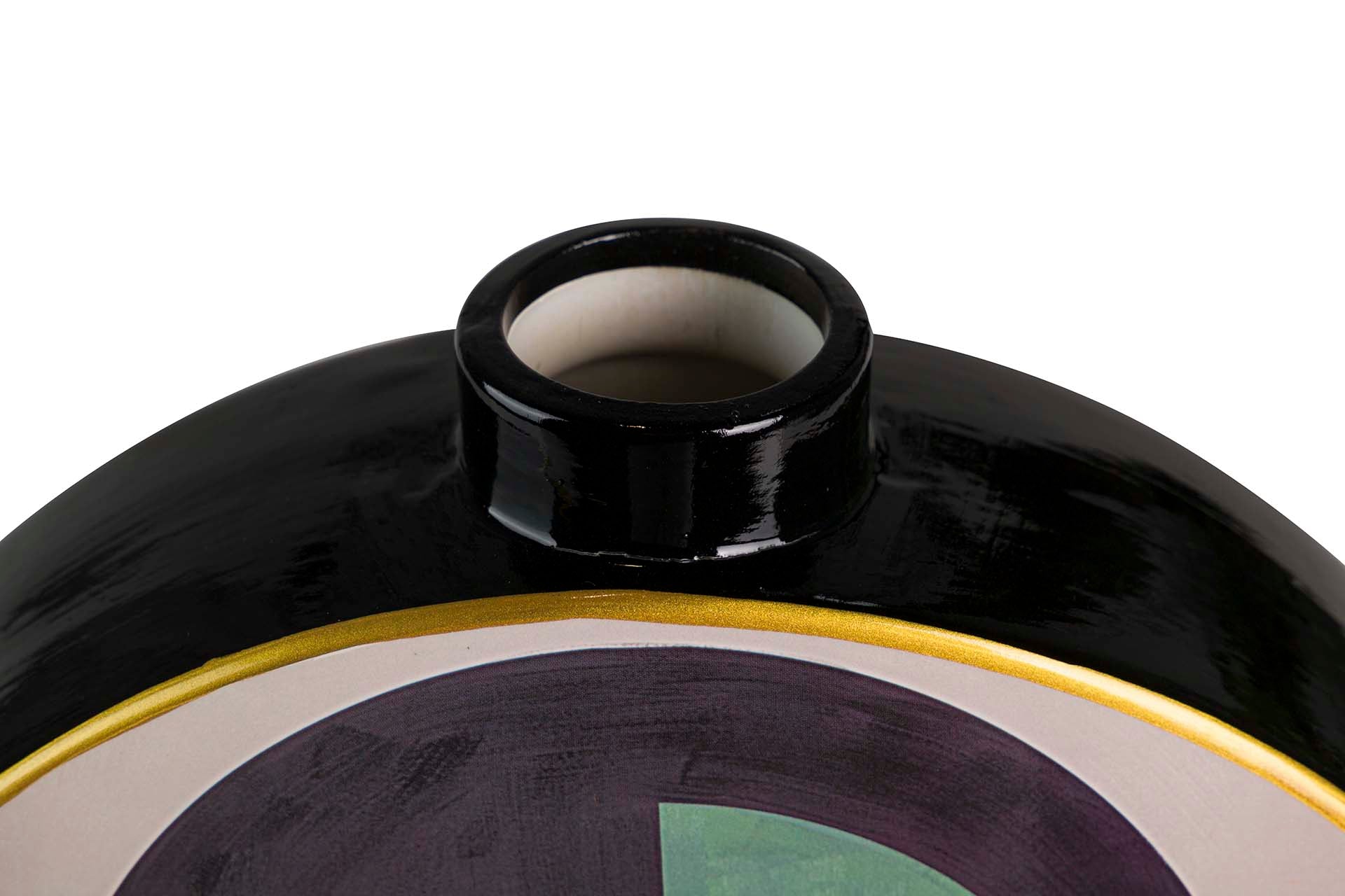 TIBOR CERAMIC FACE 28x8x33 CM