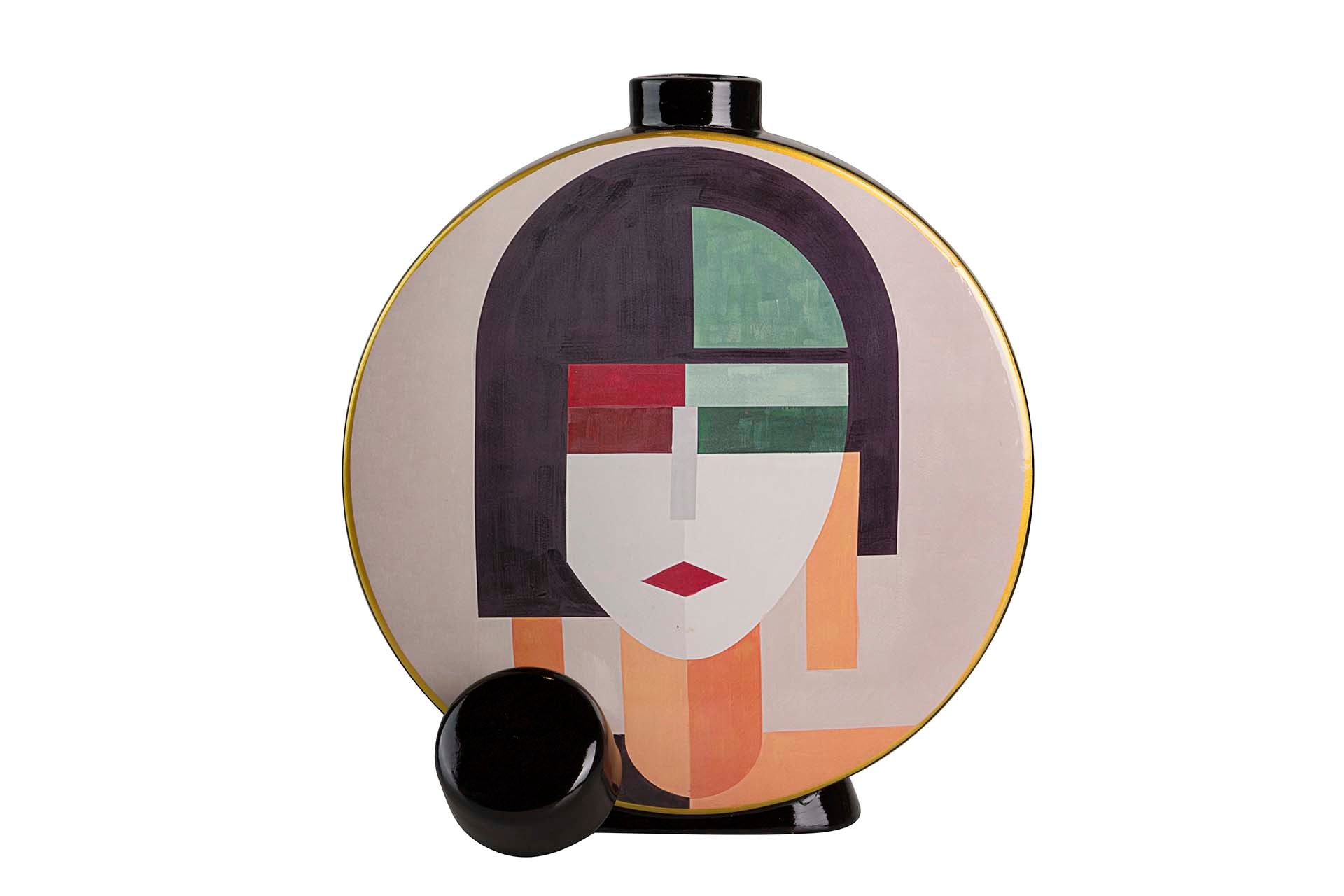 TIBOR CERAMIC FACE 28x8x33 CM