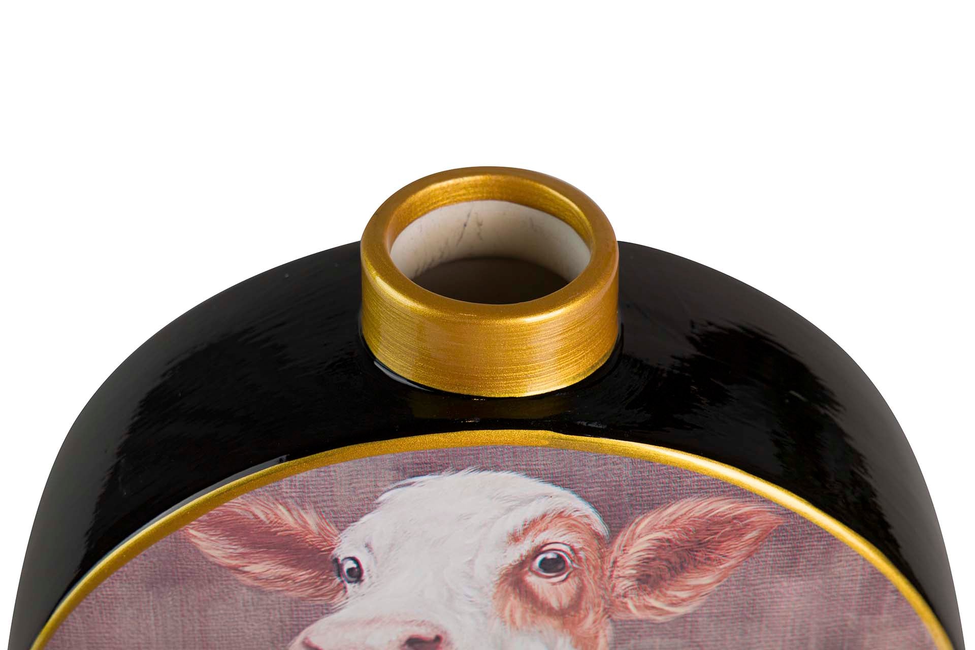 TIBOR CERAMIC COW 23x8x28 CM