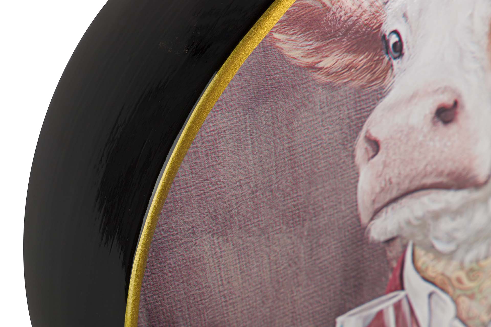 TIBOR CERAMIC COW 23x8x28 CM