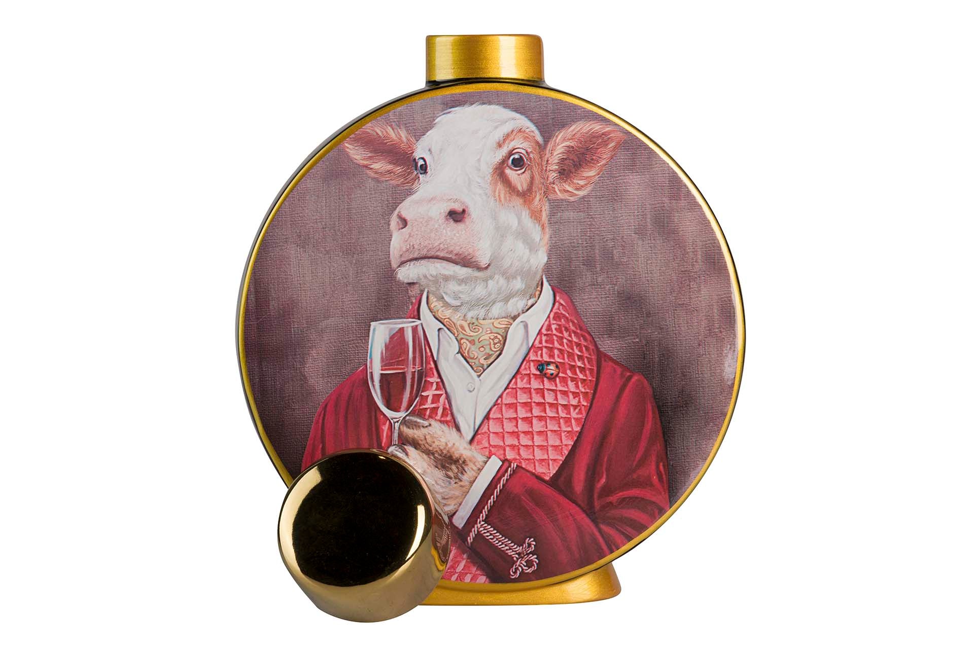 TIBOR CERAMIC COW 23x8x28 CM