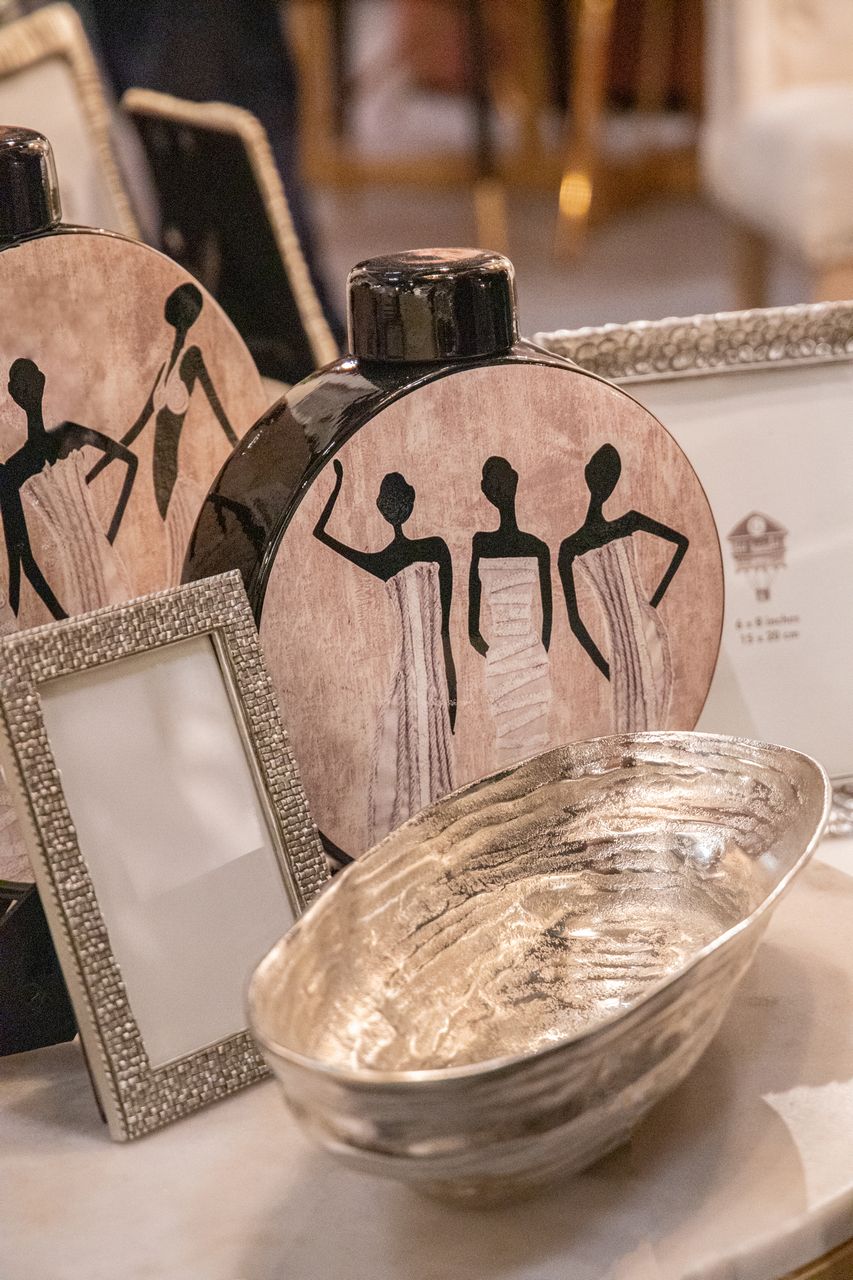 TIBOR AFRICAN CERAMIC 23x8x28 CM