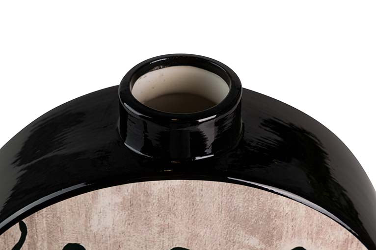 TIBOR AFRICAN CERAMIC 23x8x28 CM