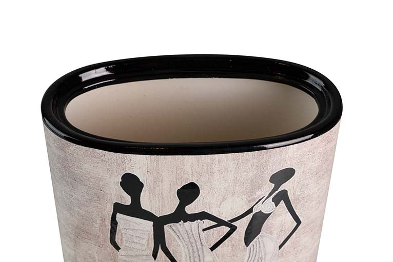 TIBOR AFRICAN CERAMIC 21x11x38 CM