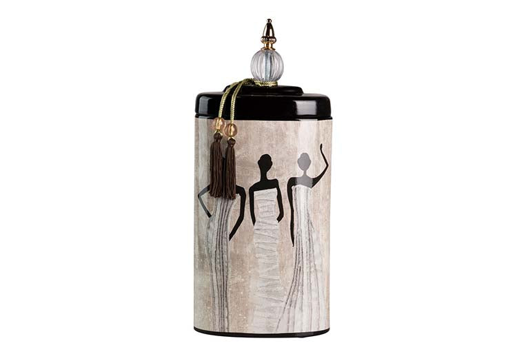 TIBOR CERAMICA AFRICANAS 20x11x47 CM