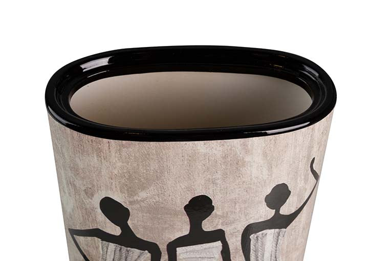 TIBOR AFRICAN CERAMIC 20x11x47 CM