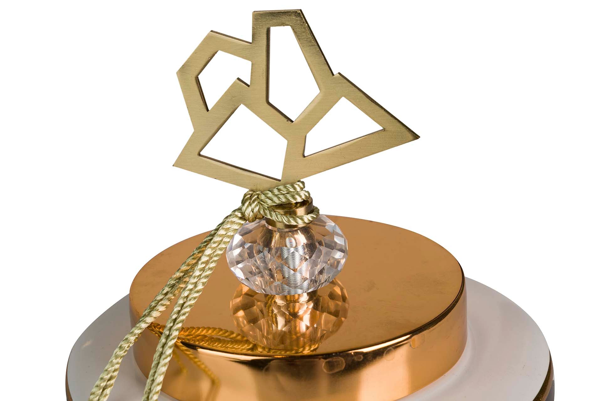 GEOMETRIC CERAMIC TIBOR 18x18x22 CM