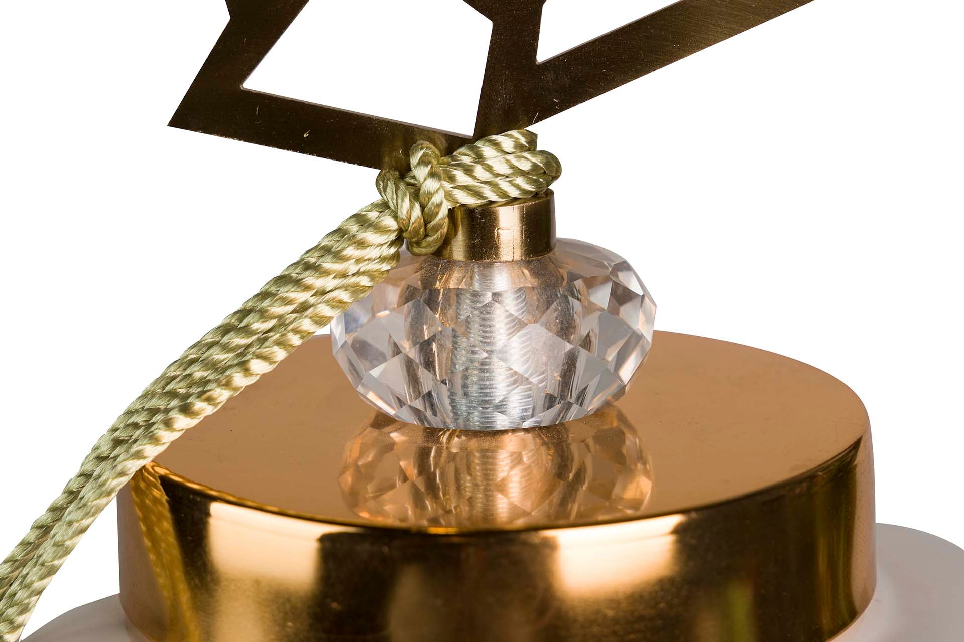 GEOMETRIC CERAMIC TIBOR 16x16x37 CM