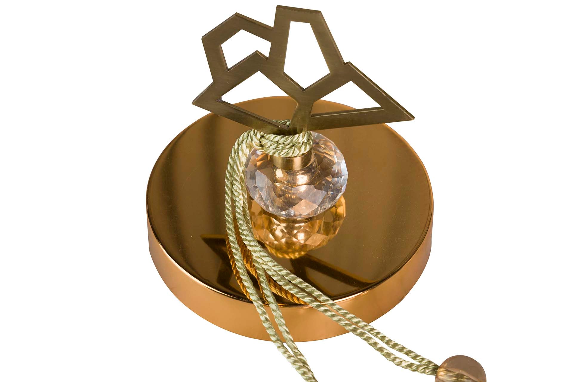 GEOMETRIC CERAMIC TIBOR 16x16x37 CM