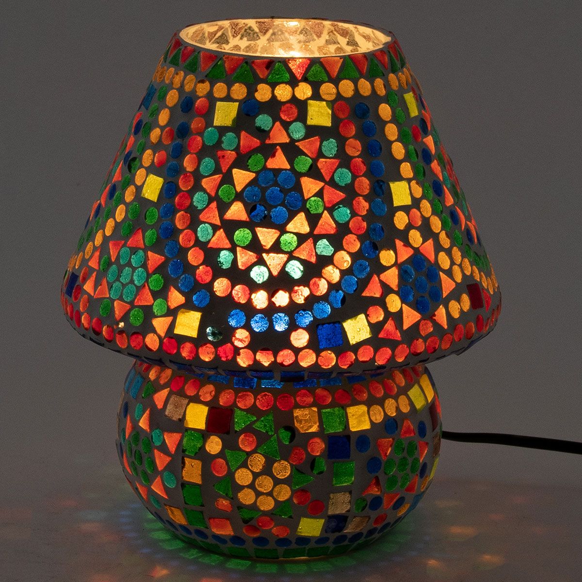 Medium Mushroom Lamp