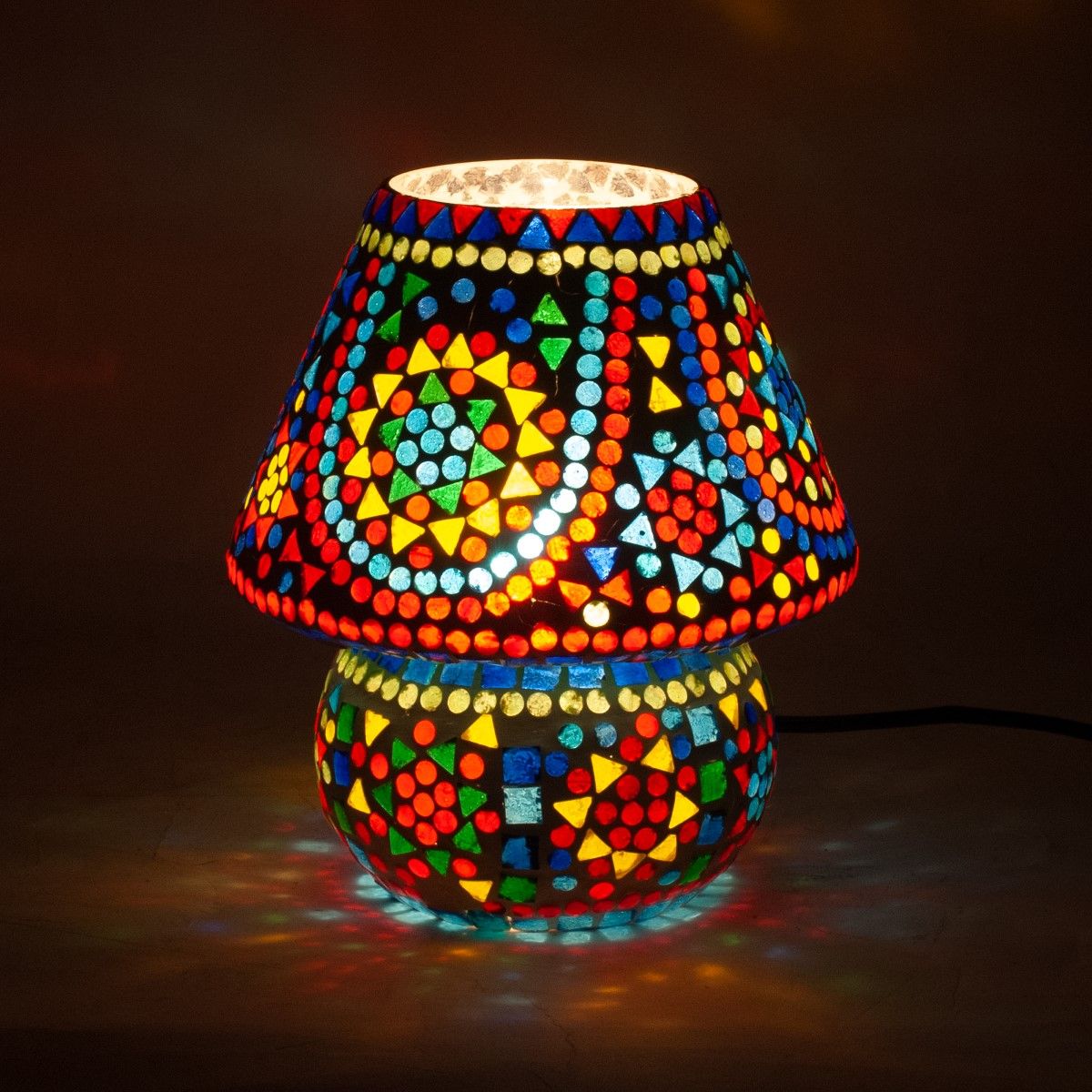 Medium Mushroom Lamp