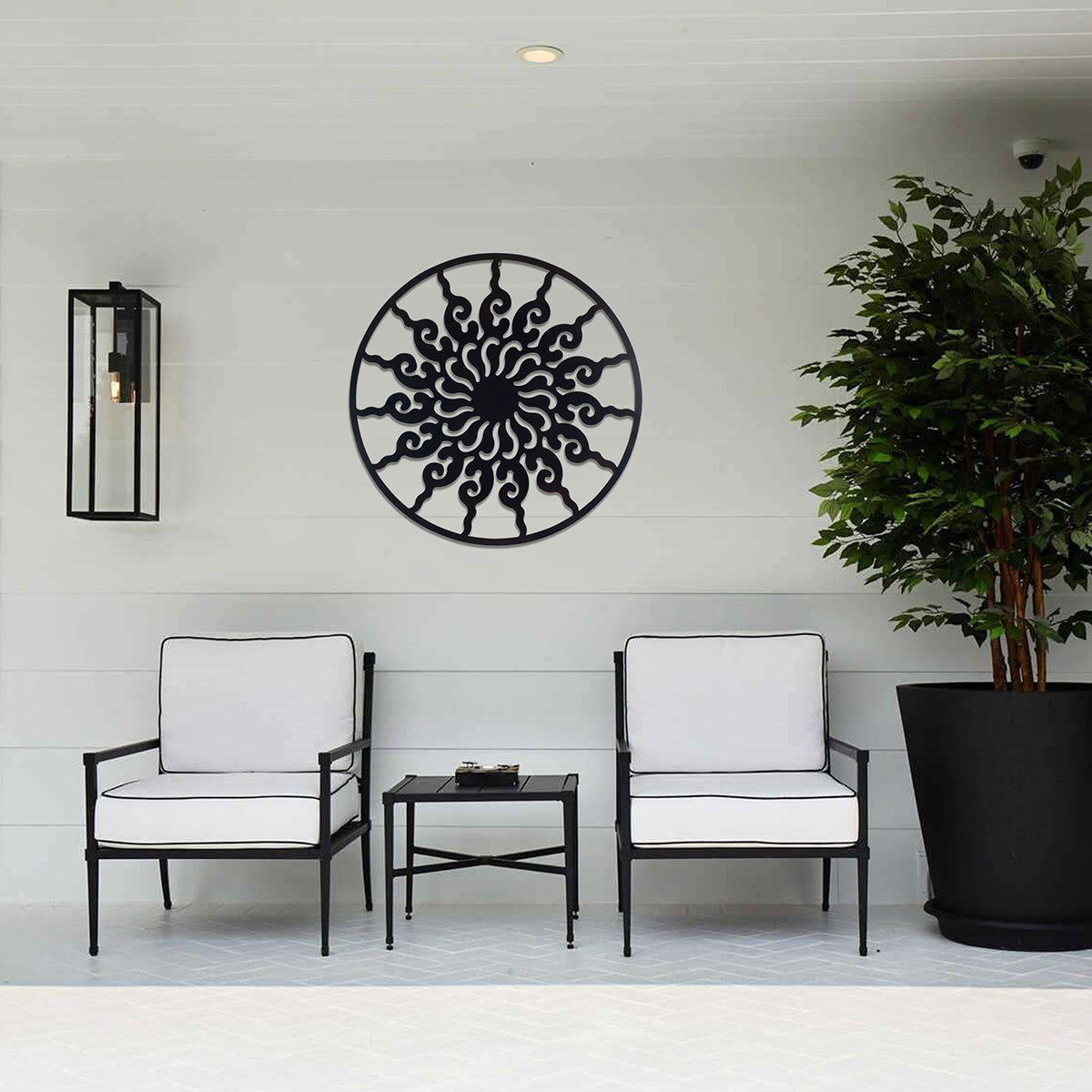 Decoração de parede 80 cm
