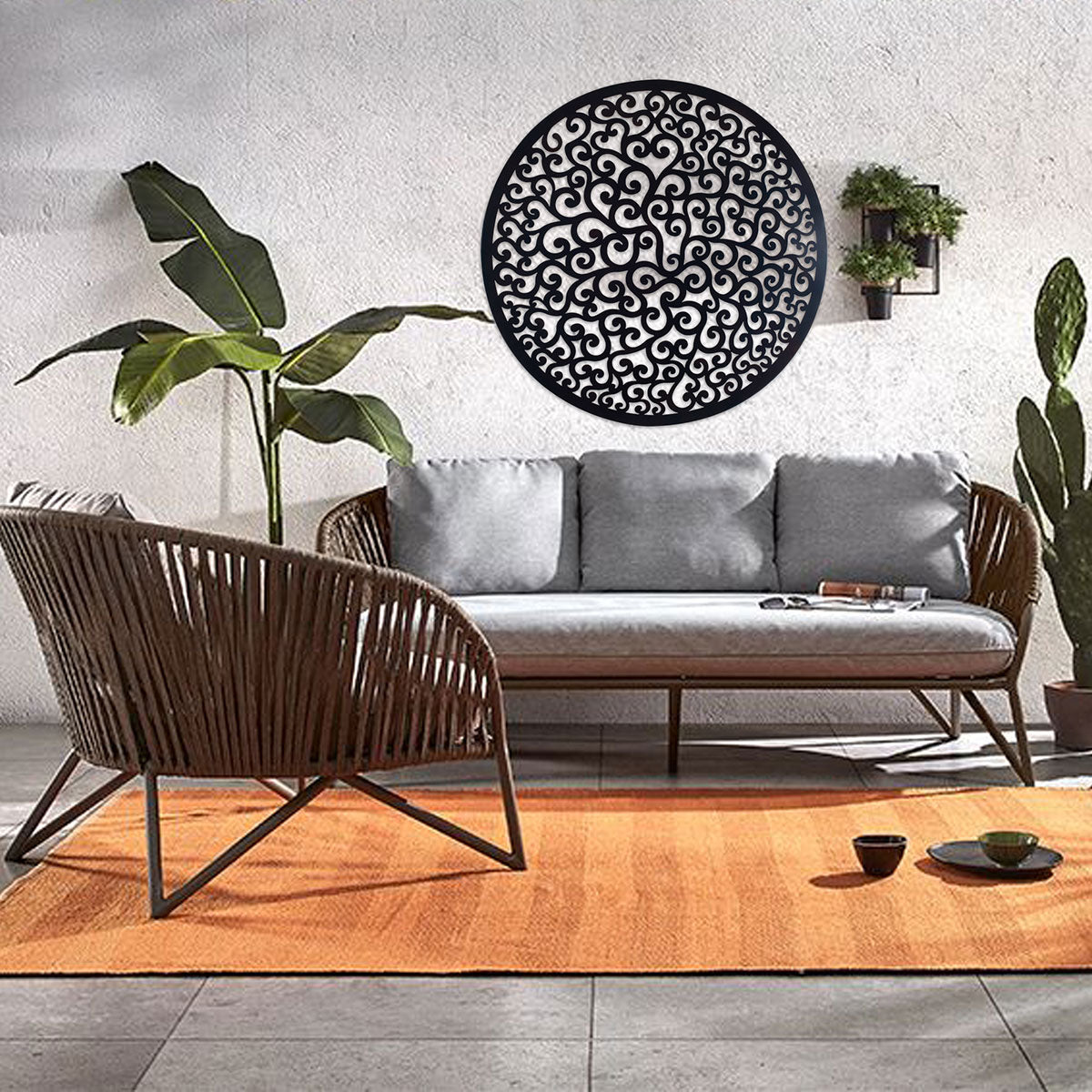 Decoração de parede
