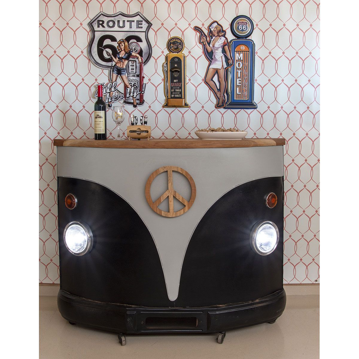 Mueble Bar 148X119Cm