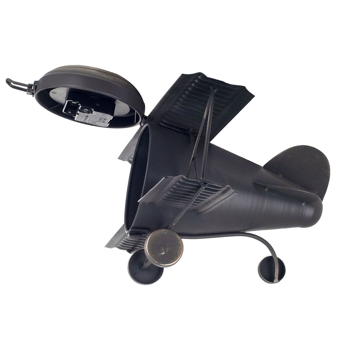 Airplane Table Clock 38x18cm