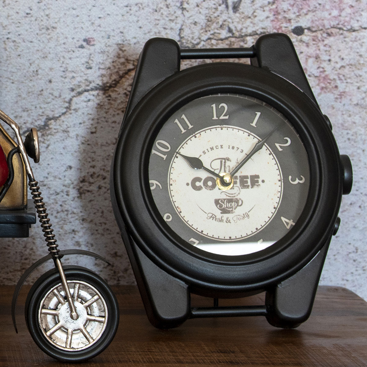 Table Clock Bracelet 18X22Cm