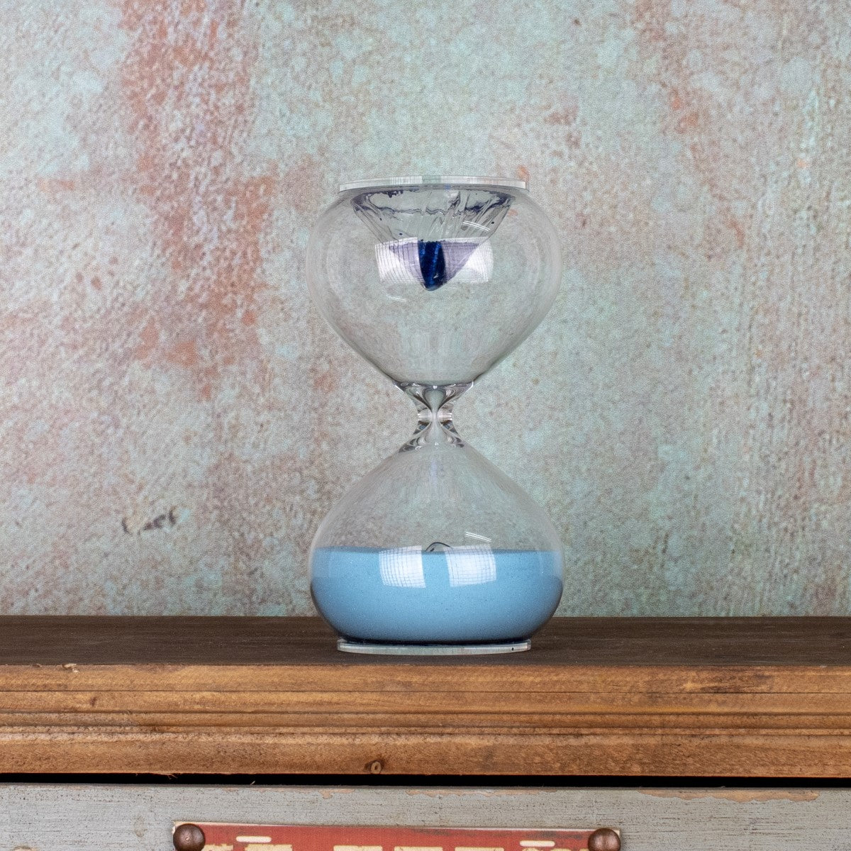 Sand Clock 30 Min. Blue 9X17Cm