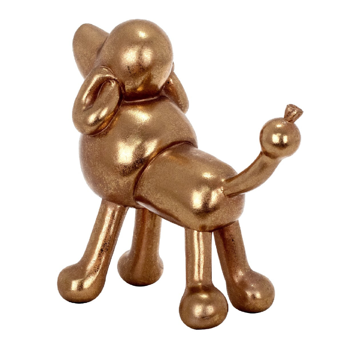 Rose Gold Poodle