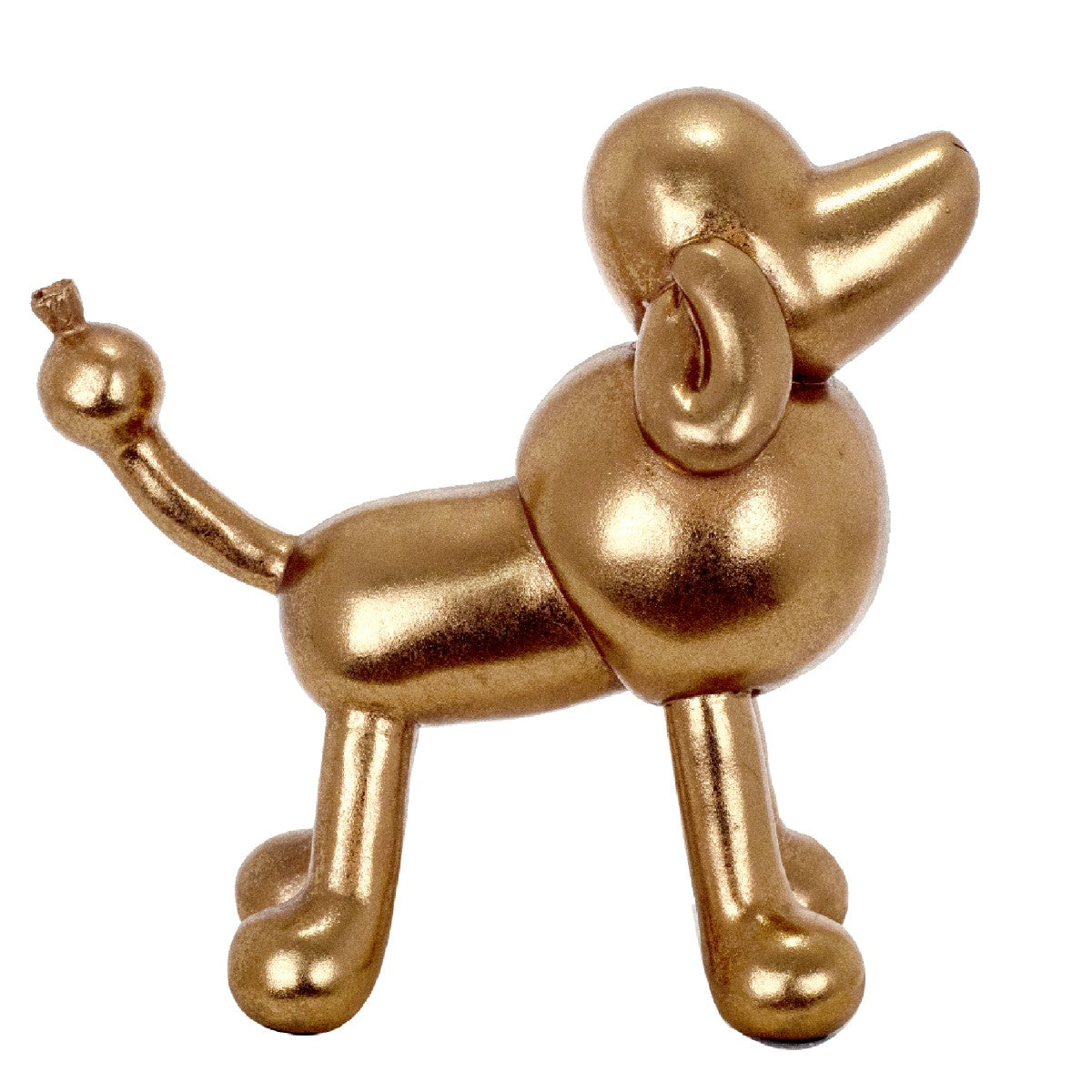 Rose Gold Poodle