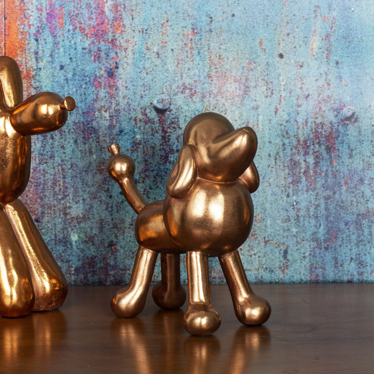 Rose Gold Poodle