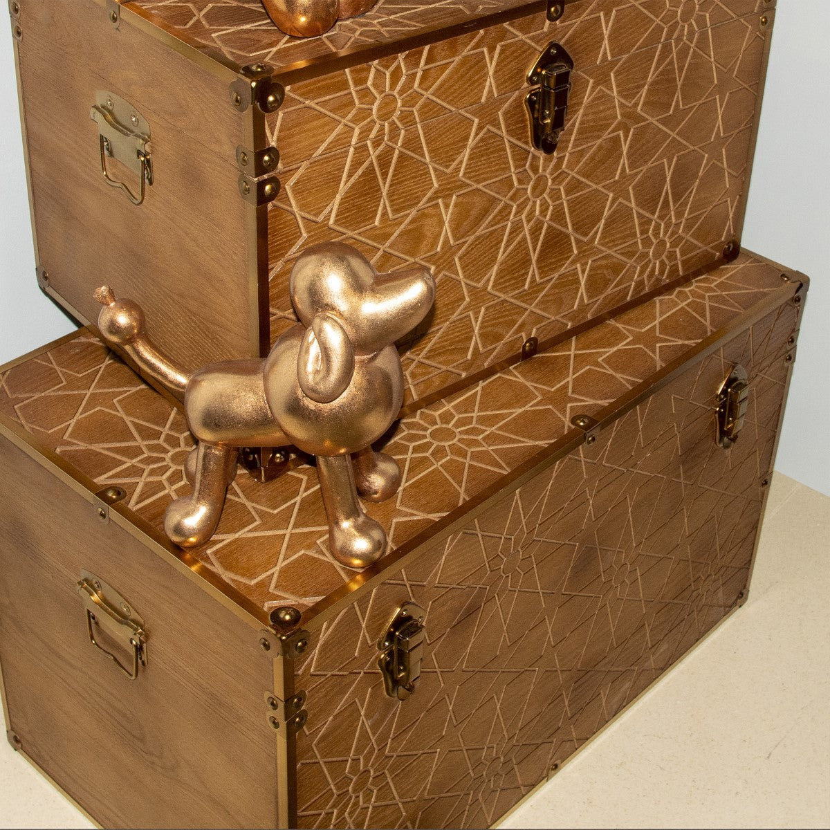 Rose Gold Poodle