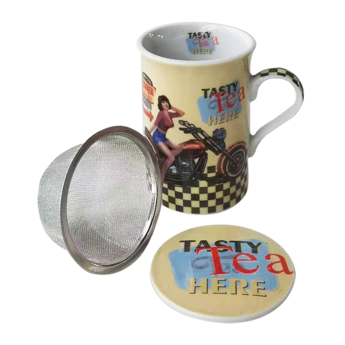 Mug Chica Moto