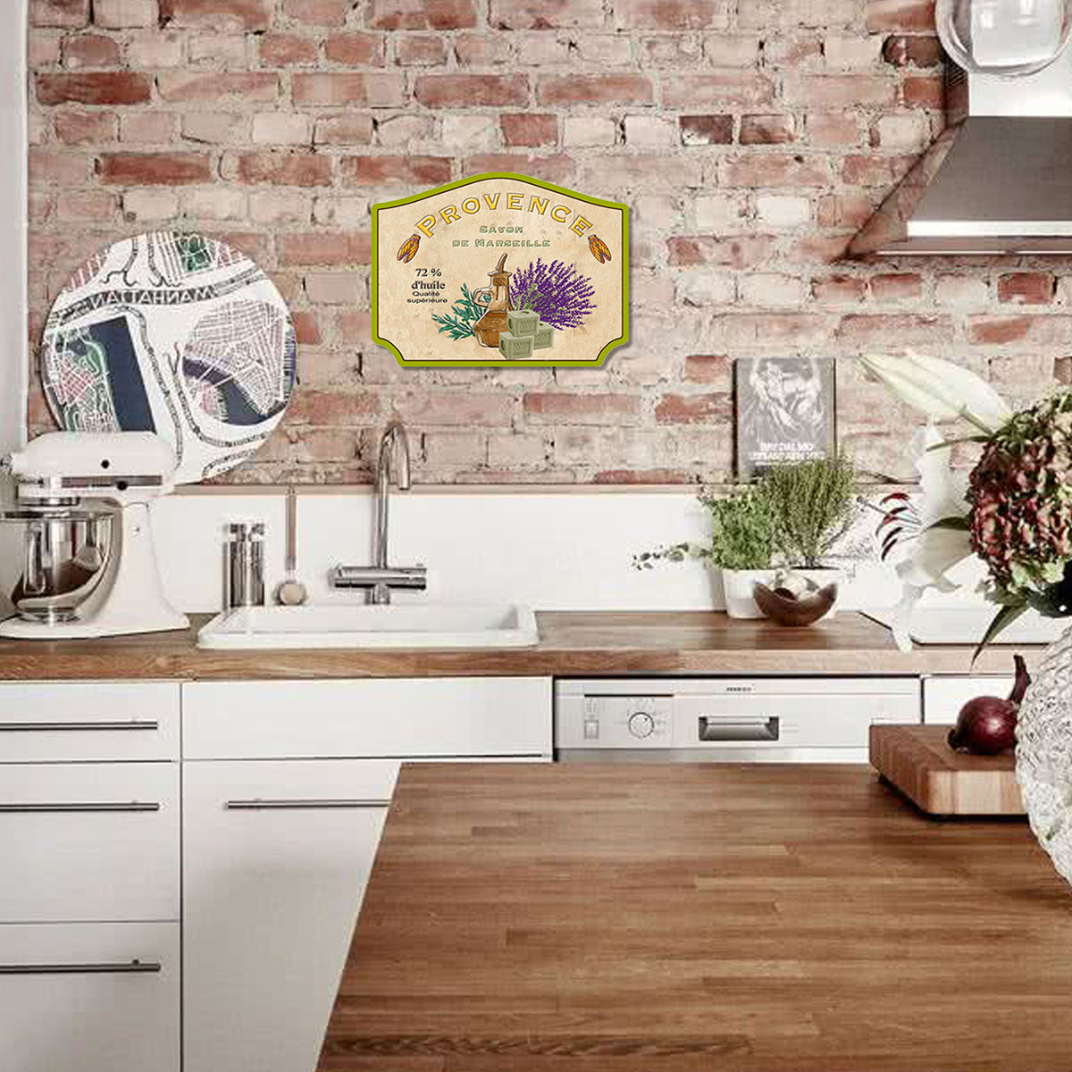 Placa Pared