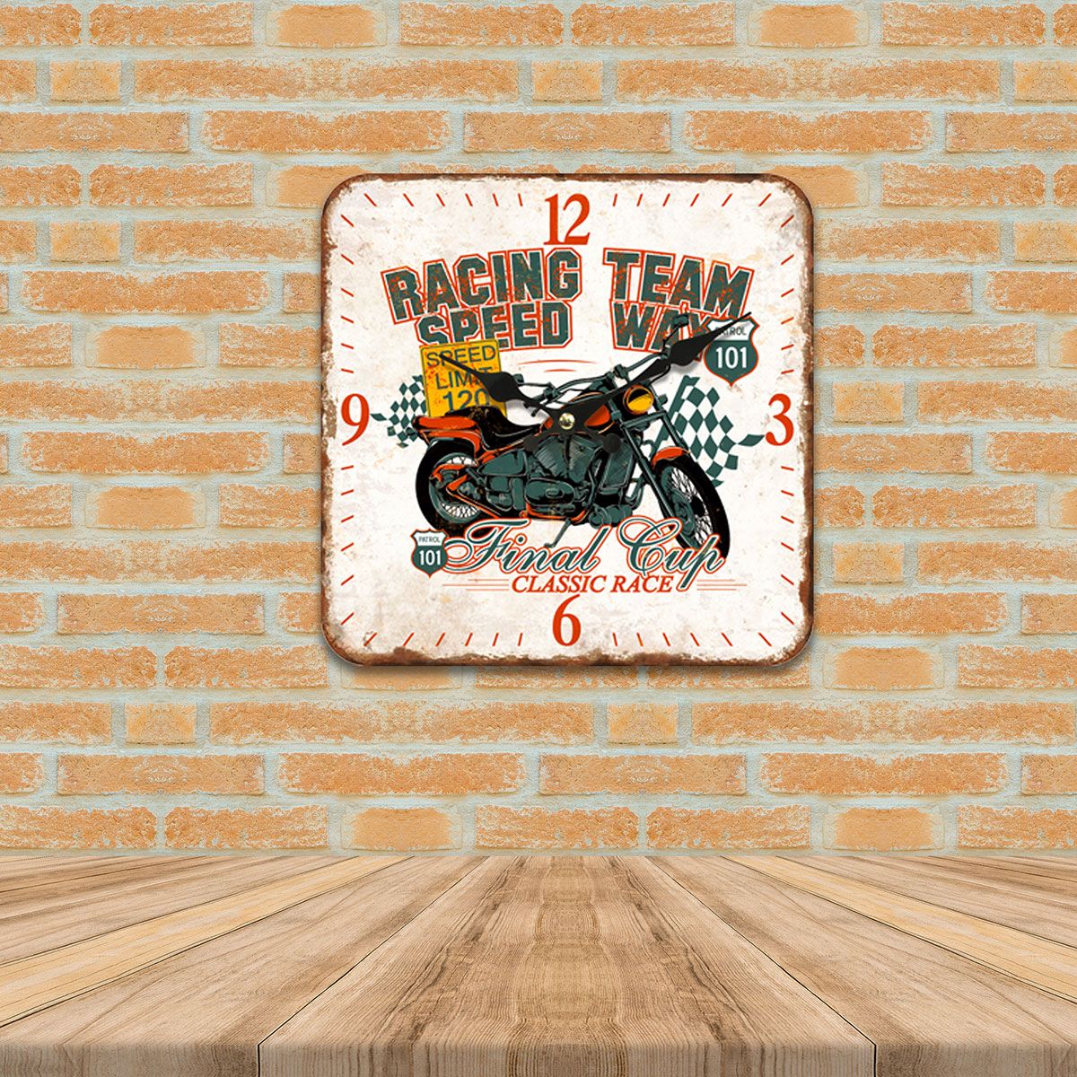 Reloj Pared 29,5Cm