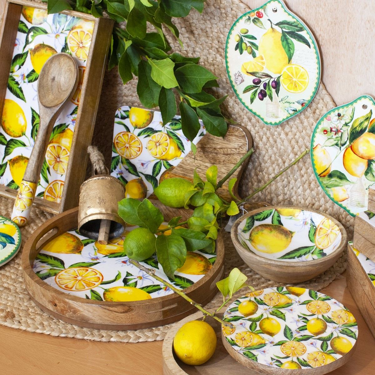 Cuenco Limones
