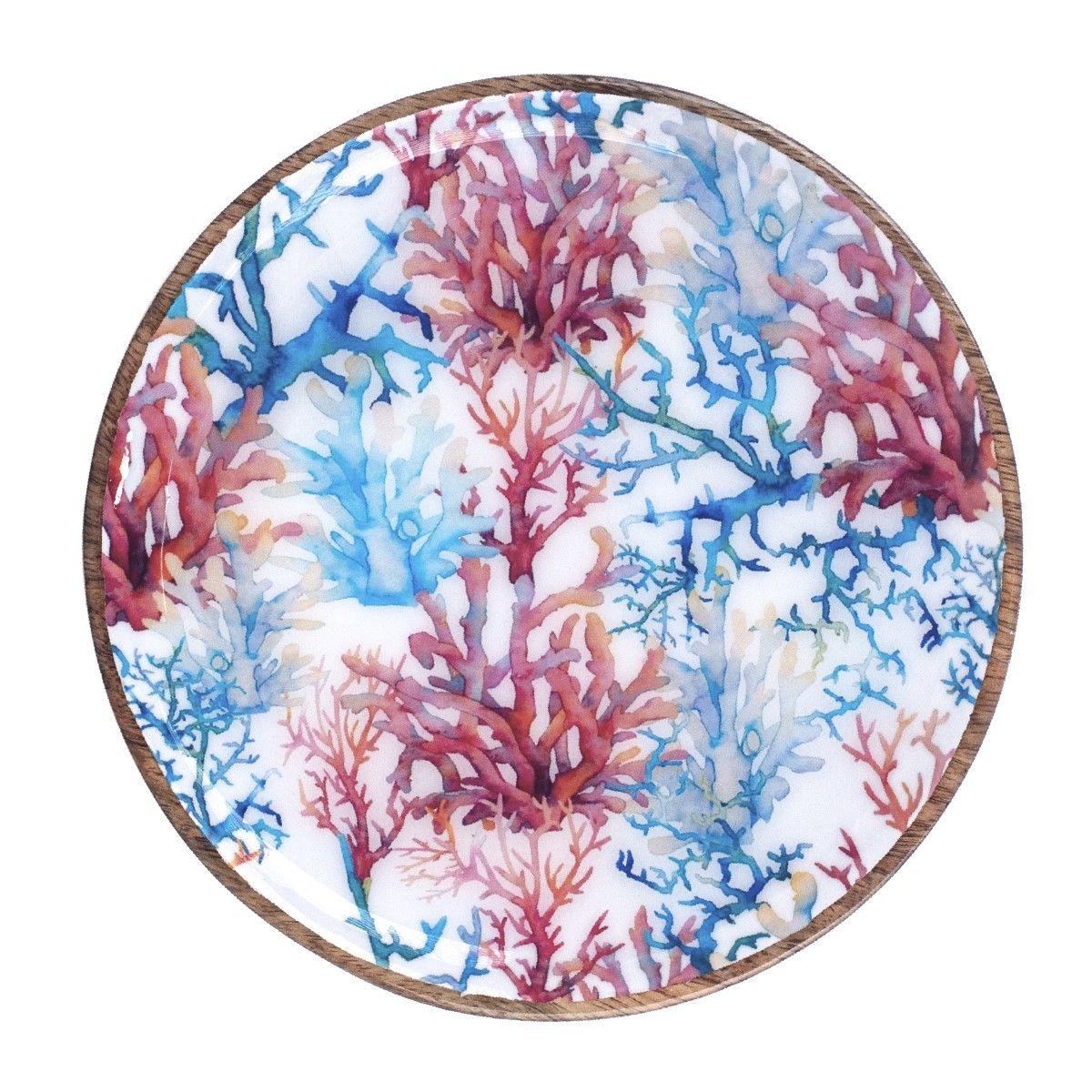 Coral Plate
